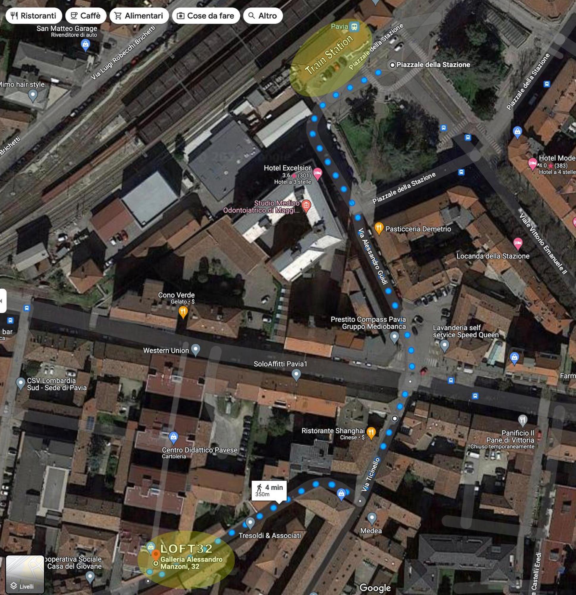 Loft32Pavia, Moderno Appartamento Di 60Mq In Zona Stazione Εξωτερικό φωτογραφία
